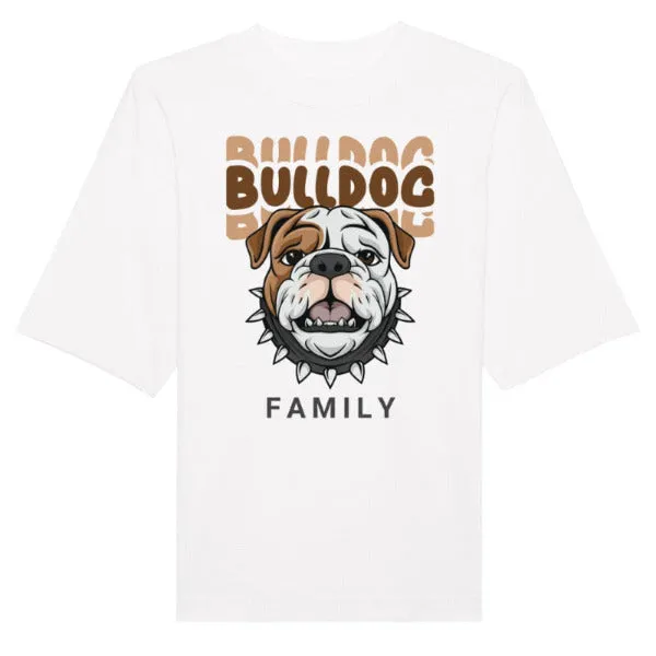 Premium Organic Oversize Blast Fontdruck / Bulldog Family 2