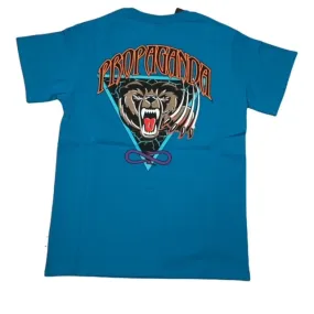 Propaganda T-shirt Grizzly 117 59 turquoise