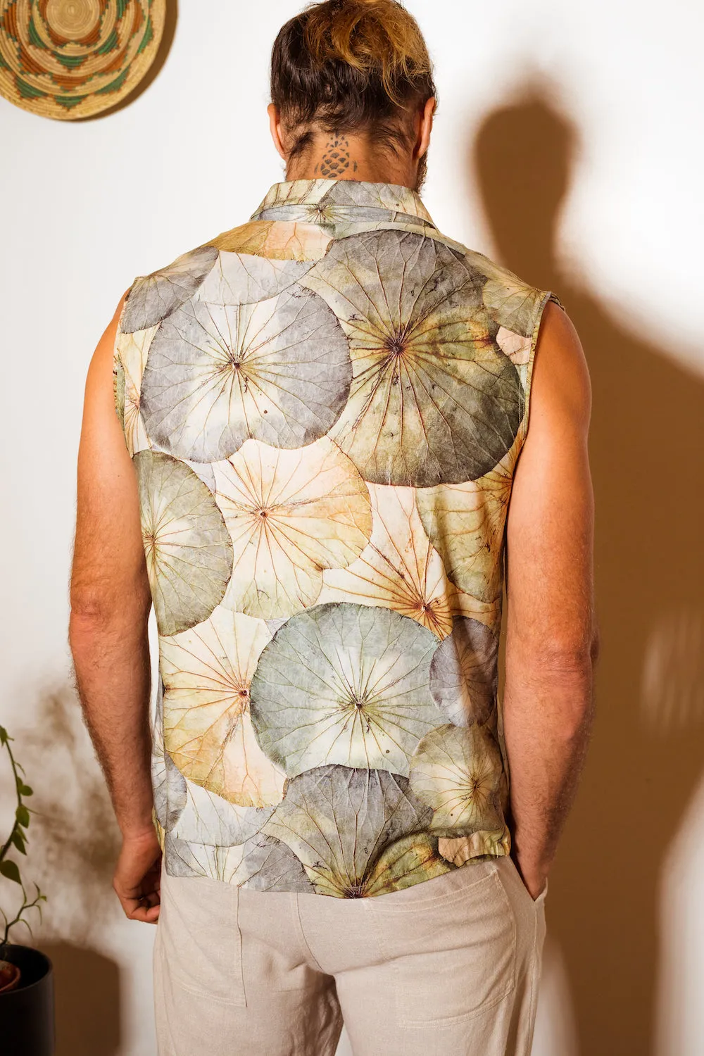 PSYFLOWERS SLEEVELESS SHIRT