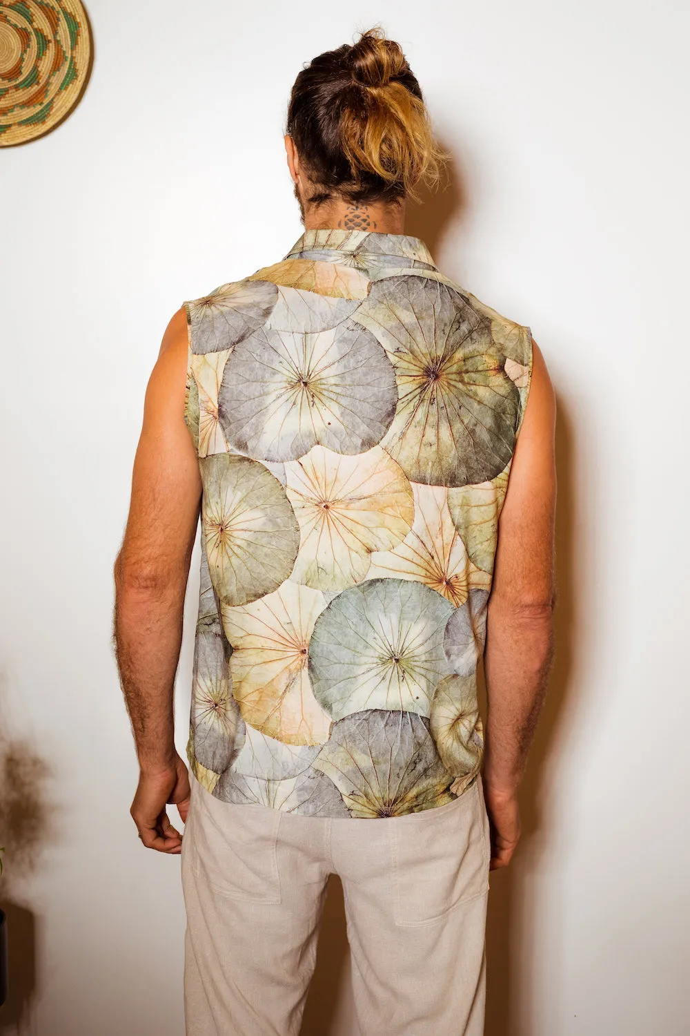 PSYFLOWERS SLEEVELESS SHIRT