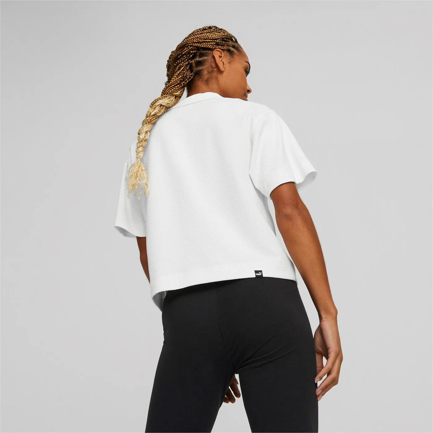 Puma Women's Polo Her Tee 673108-02 white