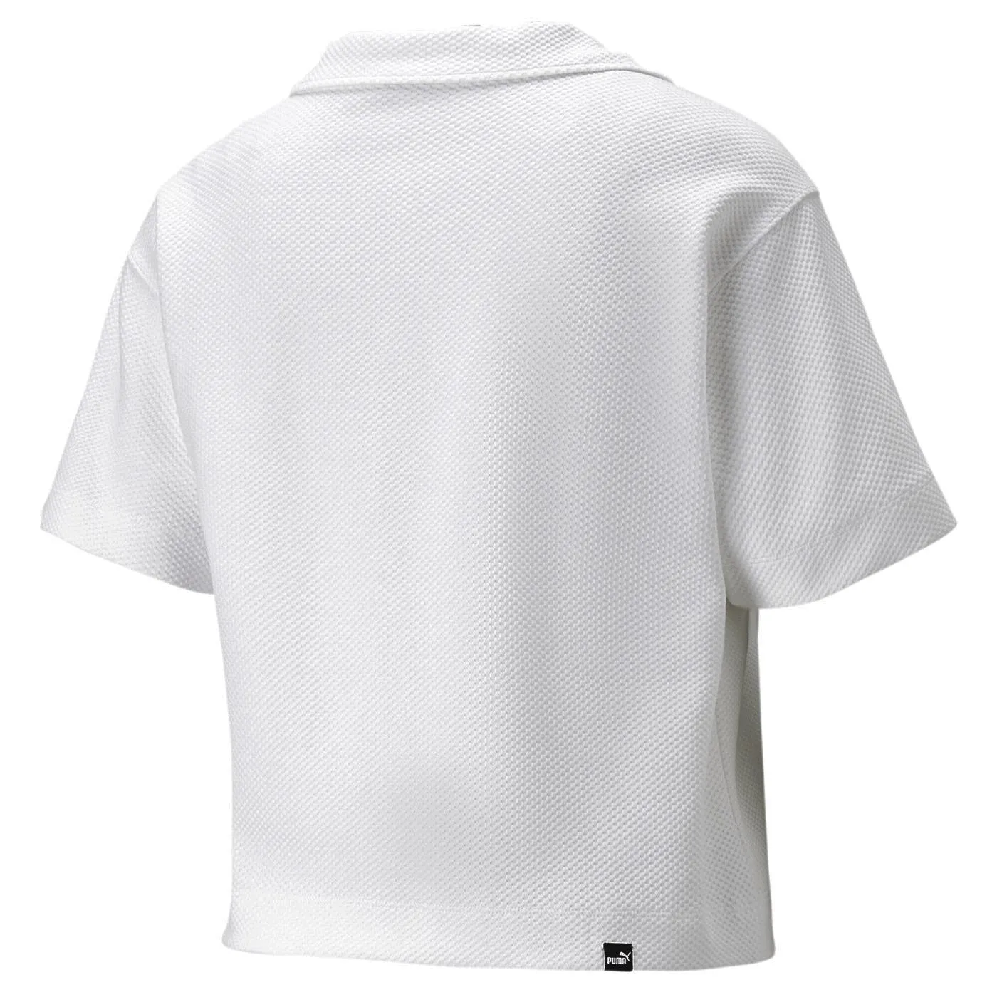 Puma Women's Polo Her Tee 673108-02 white