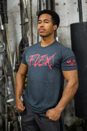 Red "MFLEX" Metroflex Gym T-Shirt