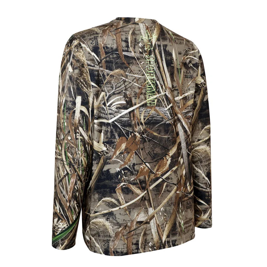 Responder: Camo Long Sleeve Hunting Shirt