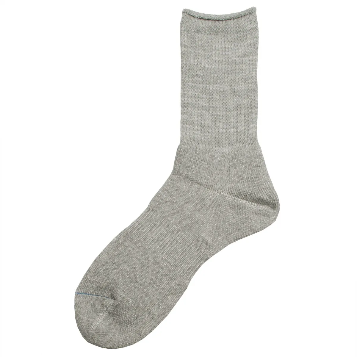 RoToTo - Washi Pile Crew Socks - Gray