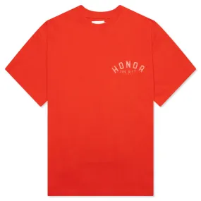 Sharecropper S/S Tee - Orange