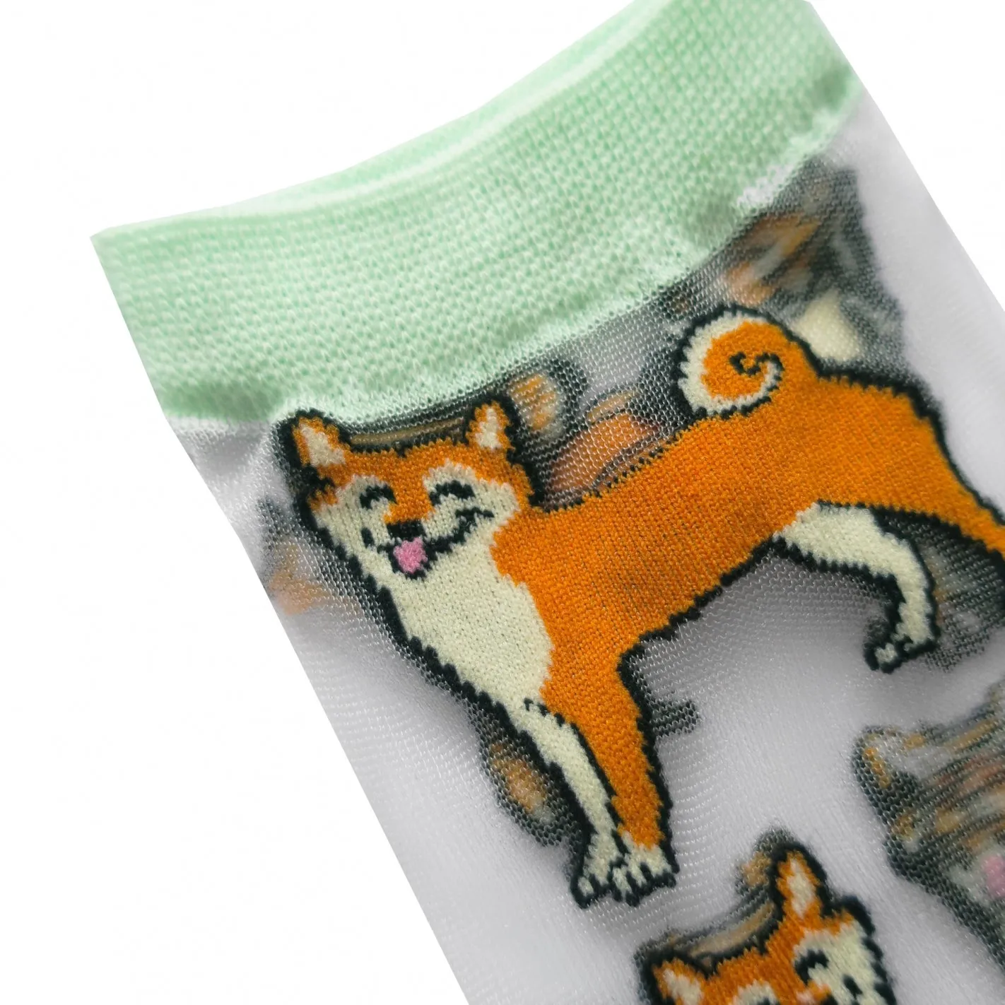 SHIBA SHEER SOCKS