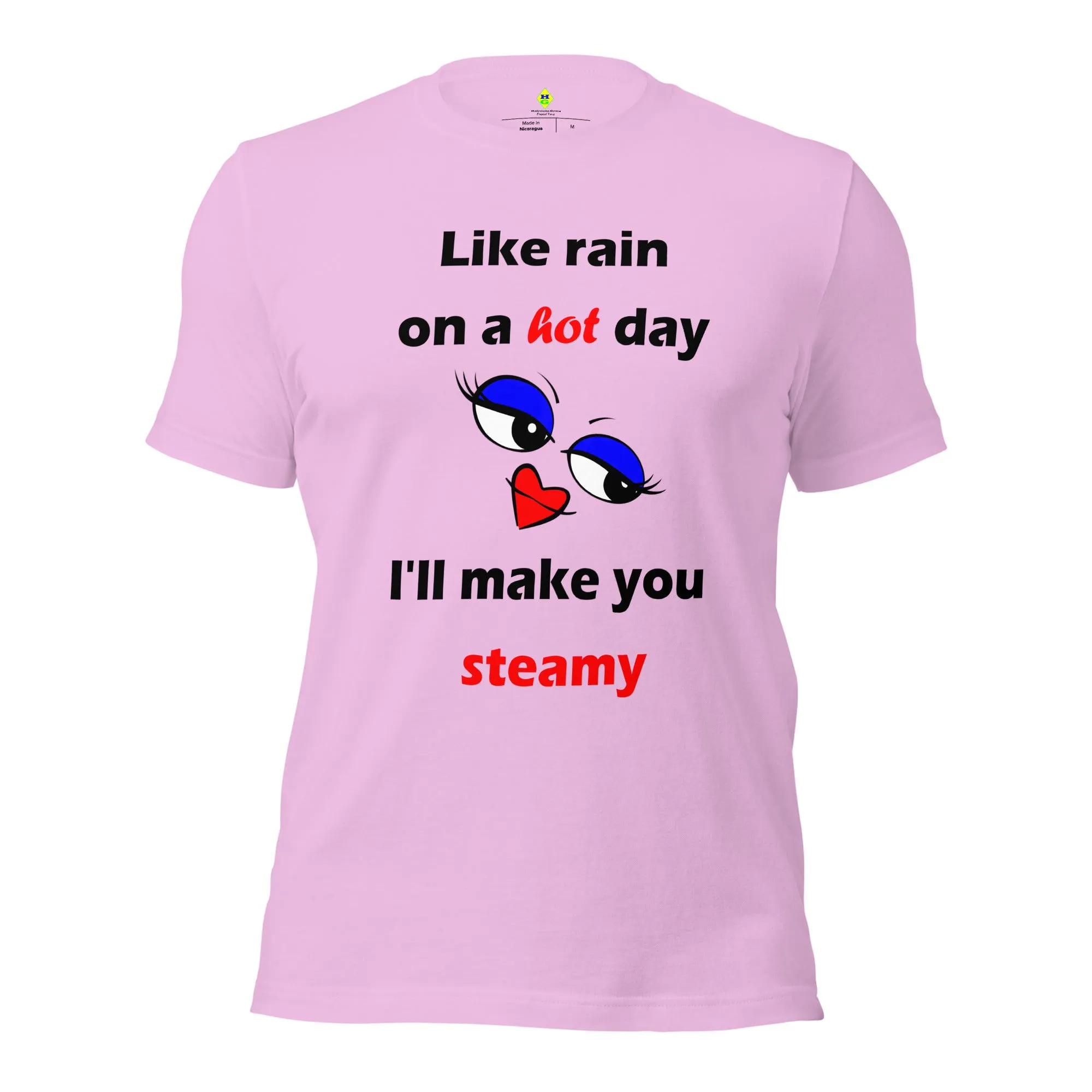 Short-Sleeve Unisex T-Shirt - Steamy (L)