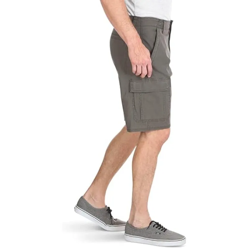 Side Pockets Comfy Cargo Shorts