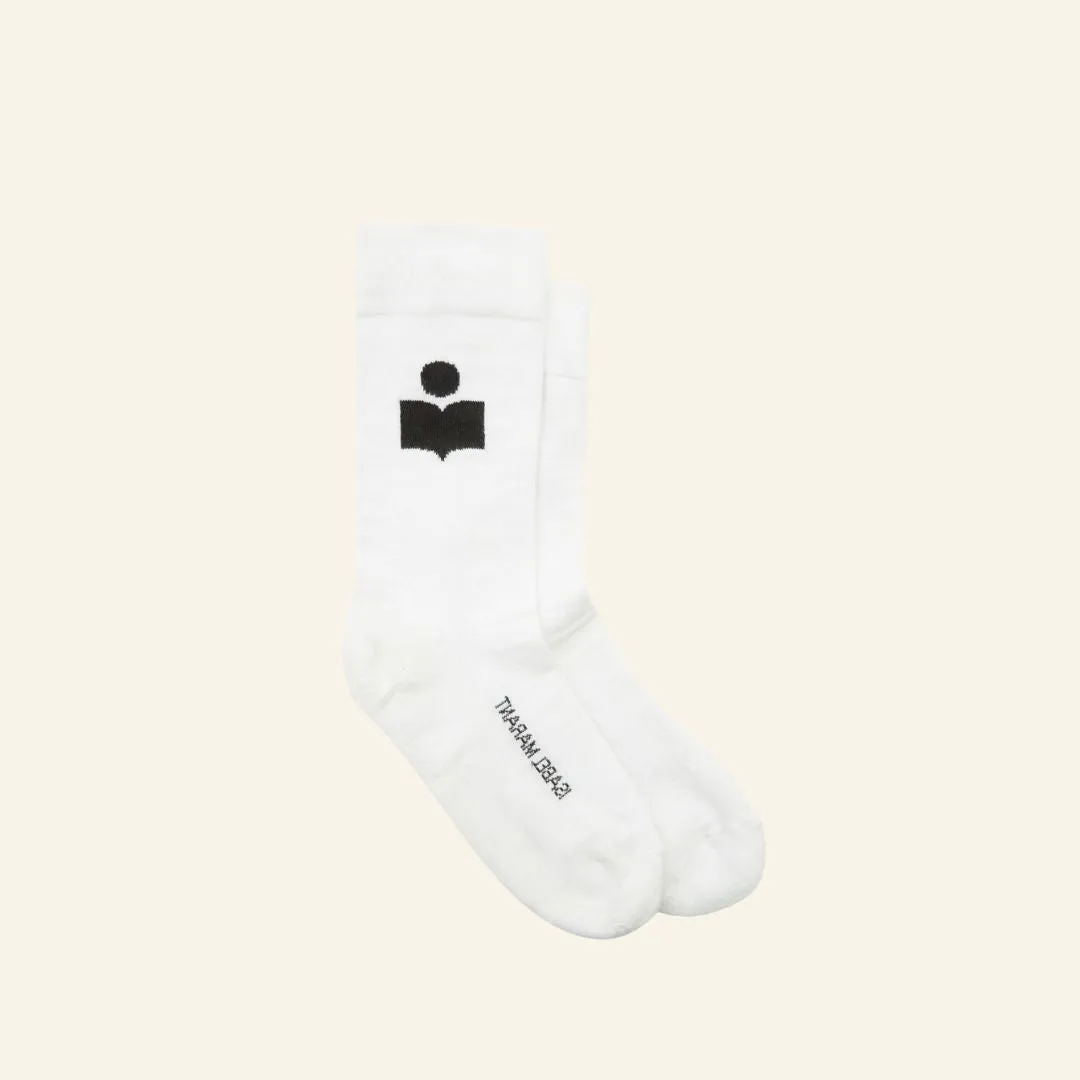 SILOKI SOCKS | White