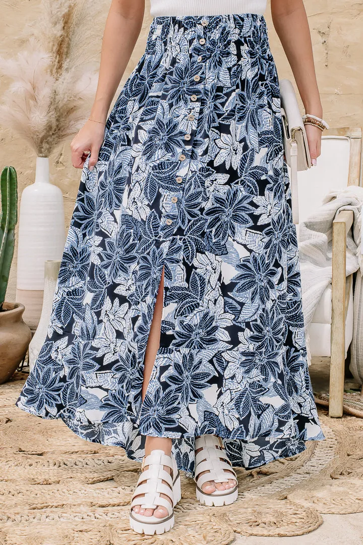 Sitting Beachside Maxi Skirt