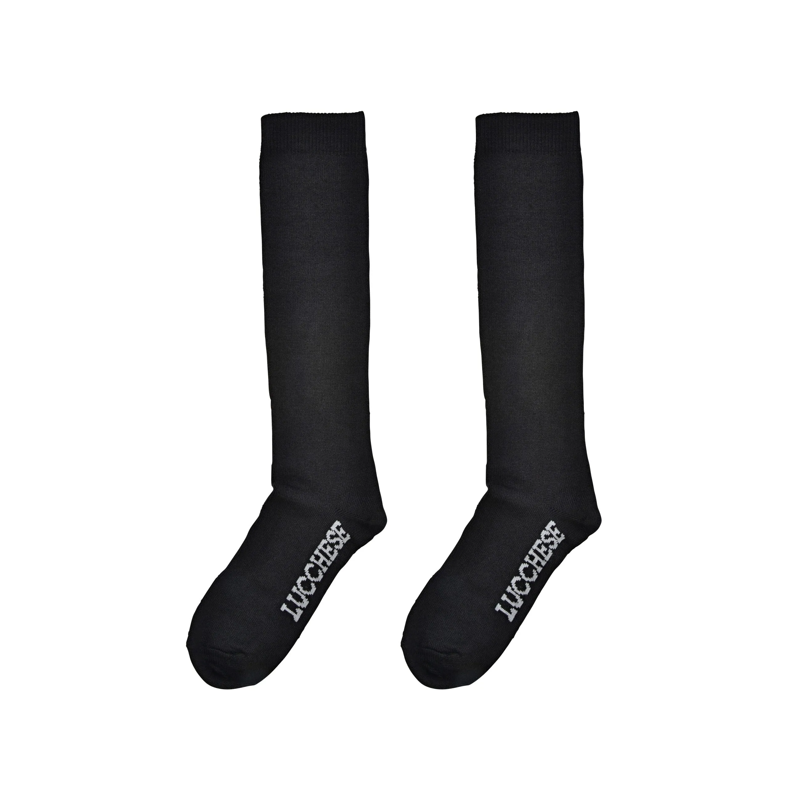 Socks Knee-High  :: Black