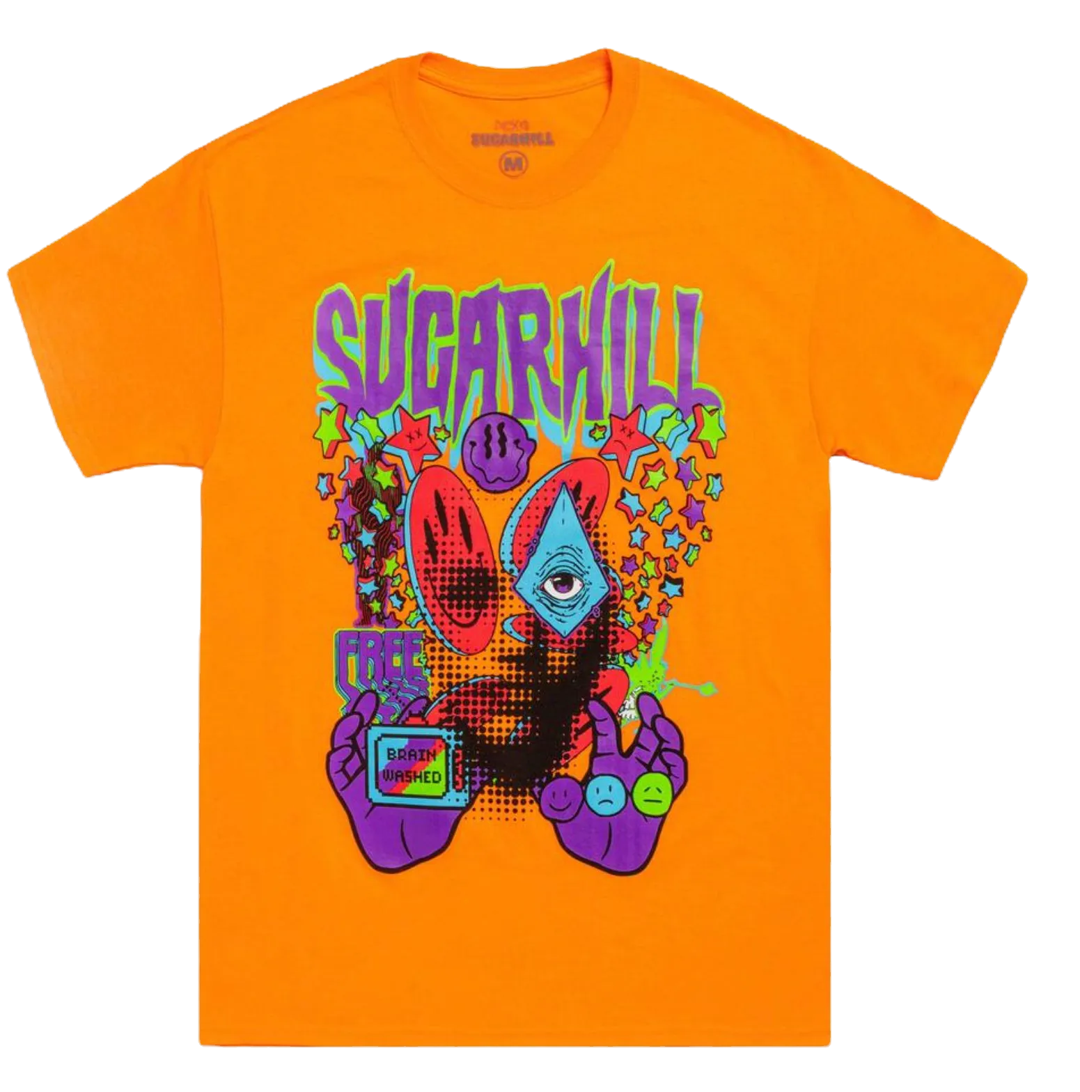 Sugarhill "Orange Brainwashed" T-Shirt