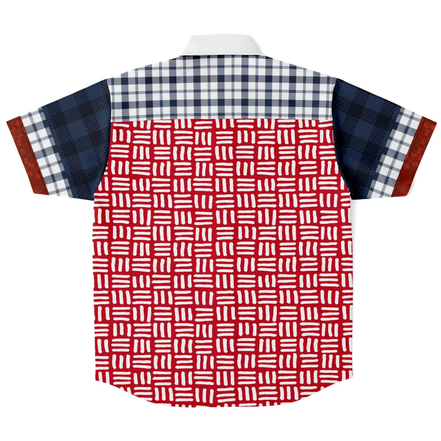 Super Kenzo Short Sleeve Button Down Shirt