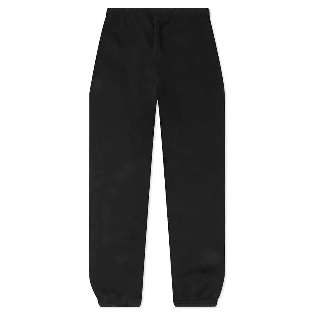 Sweatpant - Jet Black