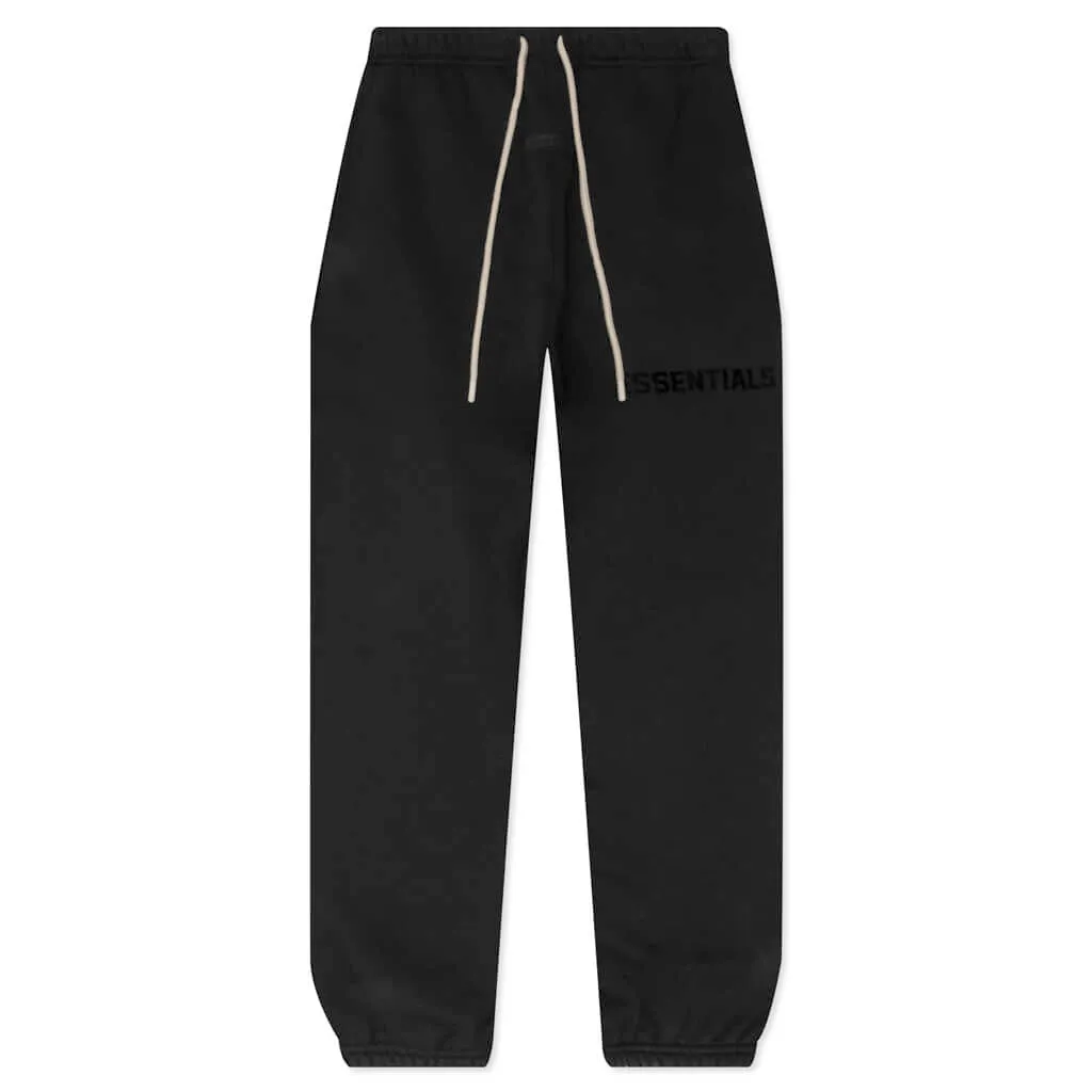 Sweatpant - Jet Black