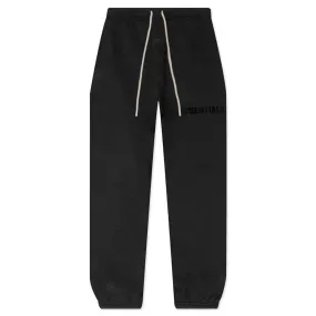 Sweatpant - Jet Black