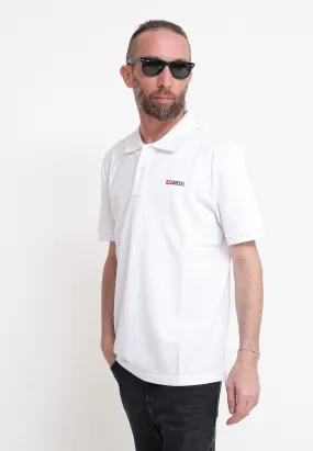 T-Smith-Div Polo Shirt - White