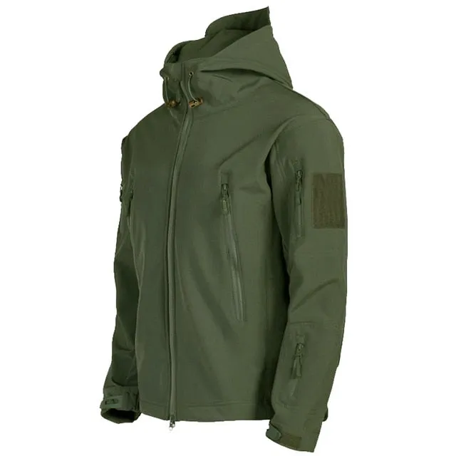 Tactical Windproof Waterproof Men's jacket