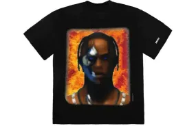 Travis Scott T-3500 Portrait T-Shirt "Black"