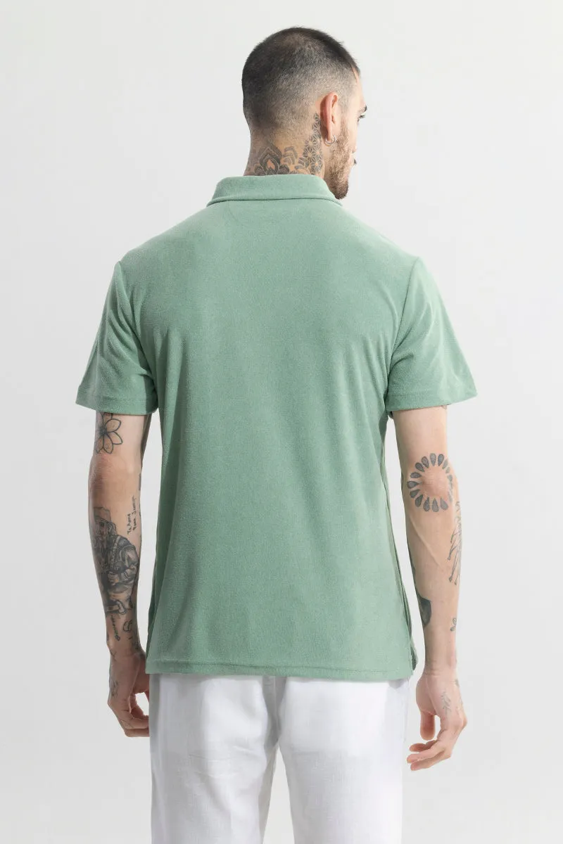 Trent Light Green Polo T-Shirt