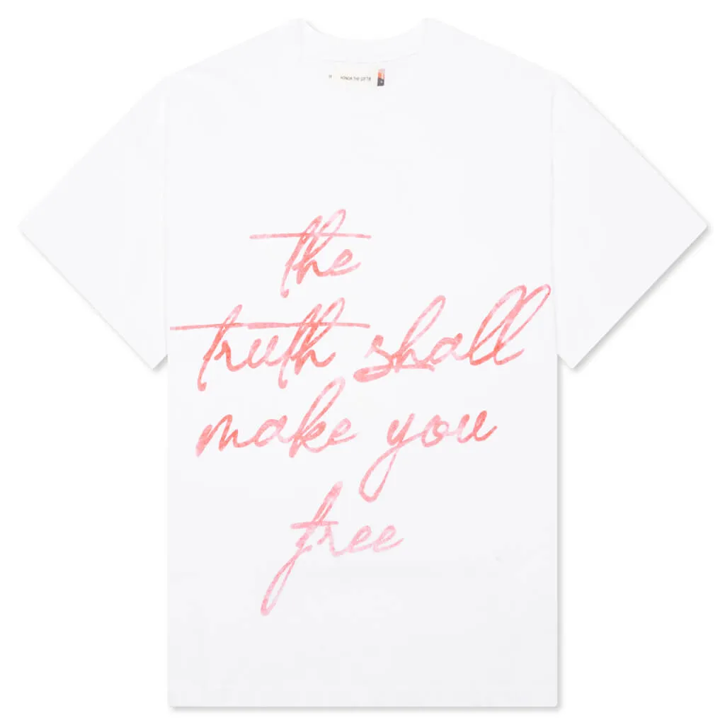 Truth S/S Tee - White