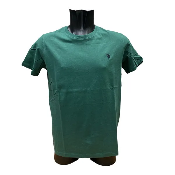 US Polo Assen men's t-shirt short sleeve Mirck 6150249351 149 green