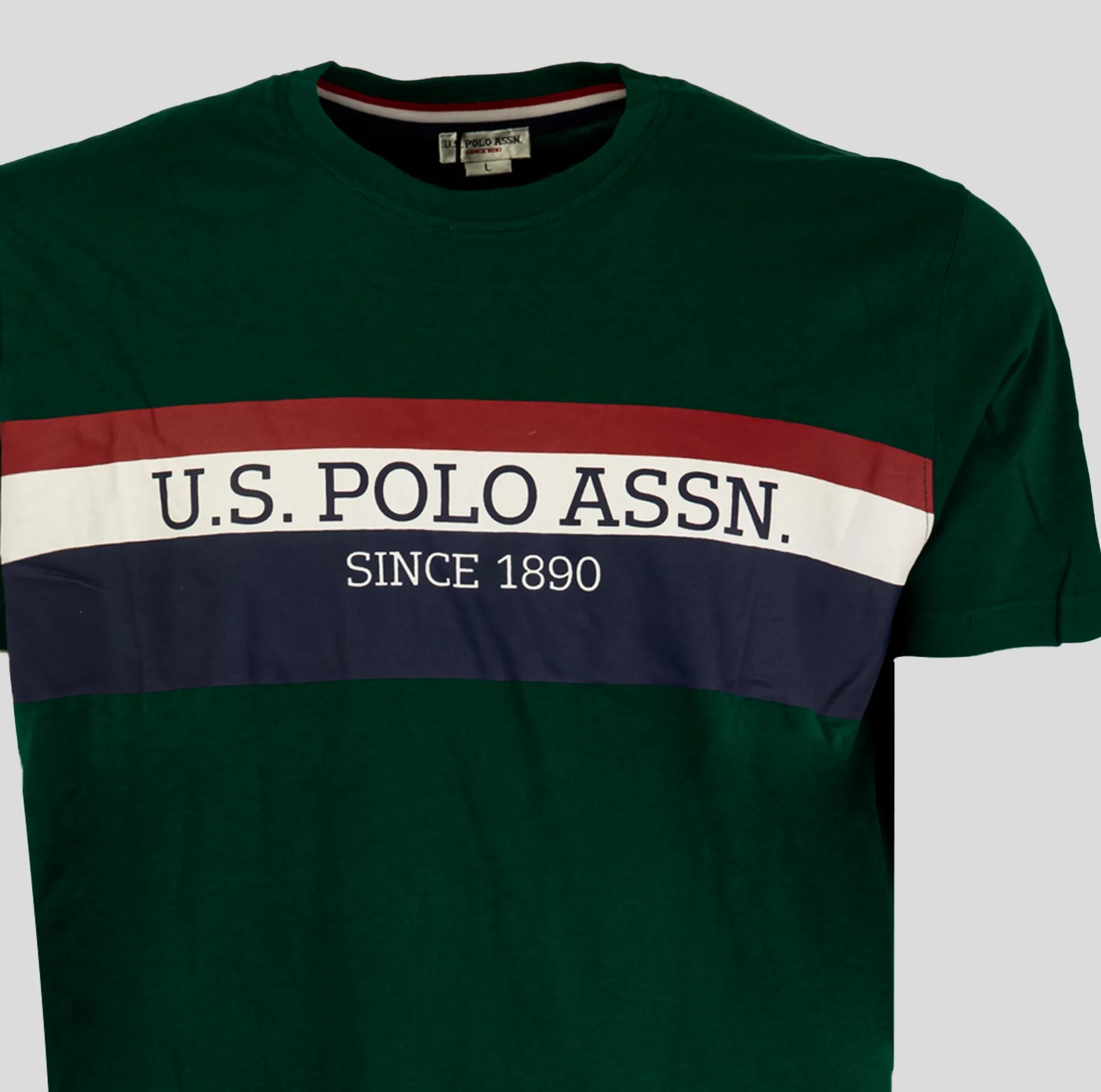 u.s. polo assn. | t-shirt da uomo