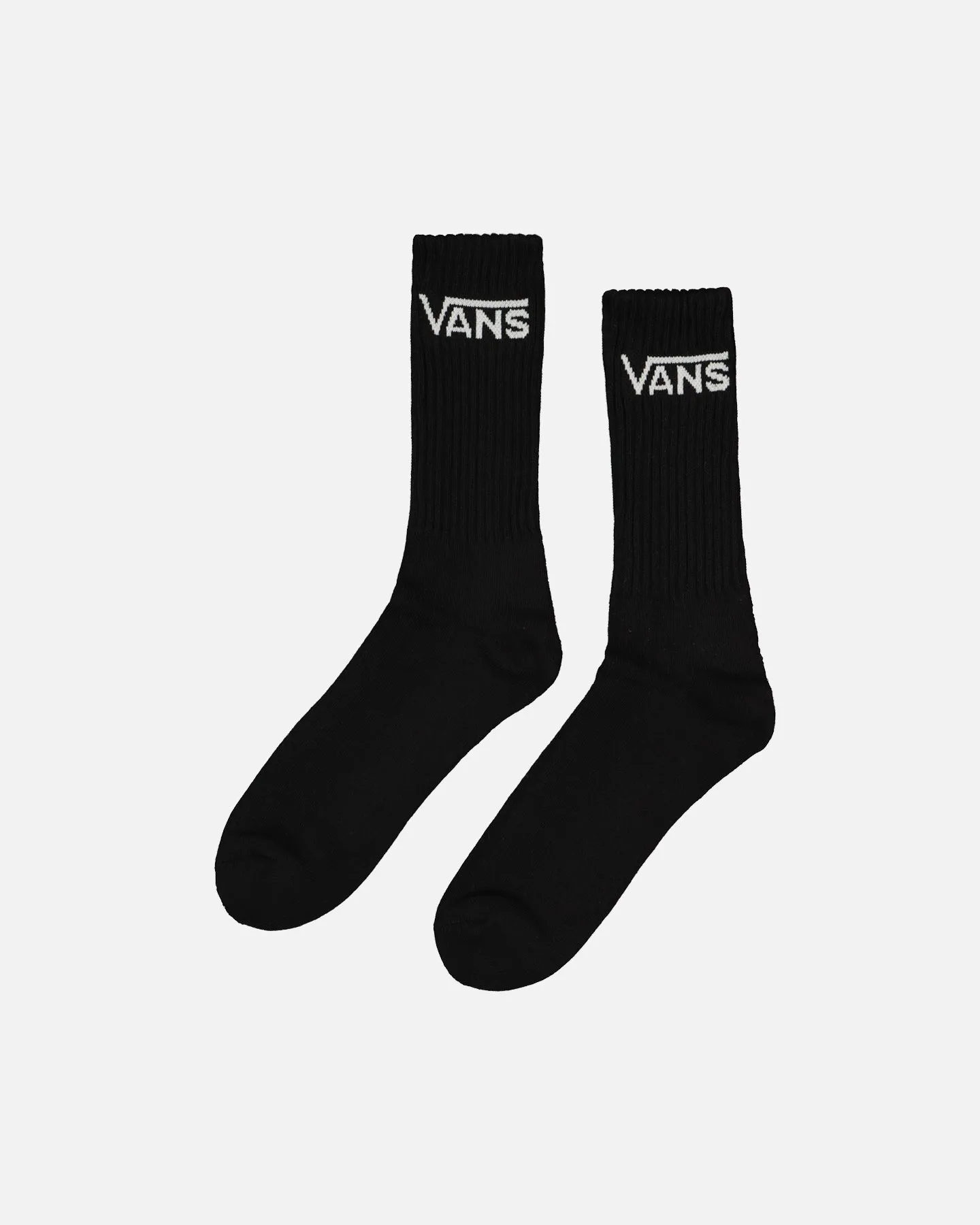 Vans Classic Crewcut Socks 6.5-9 3 Pack White