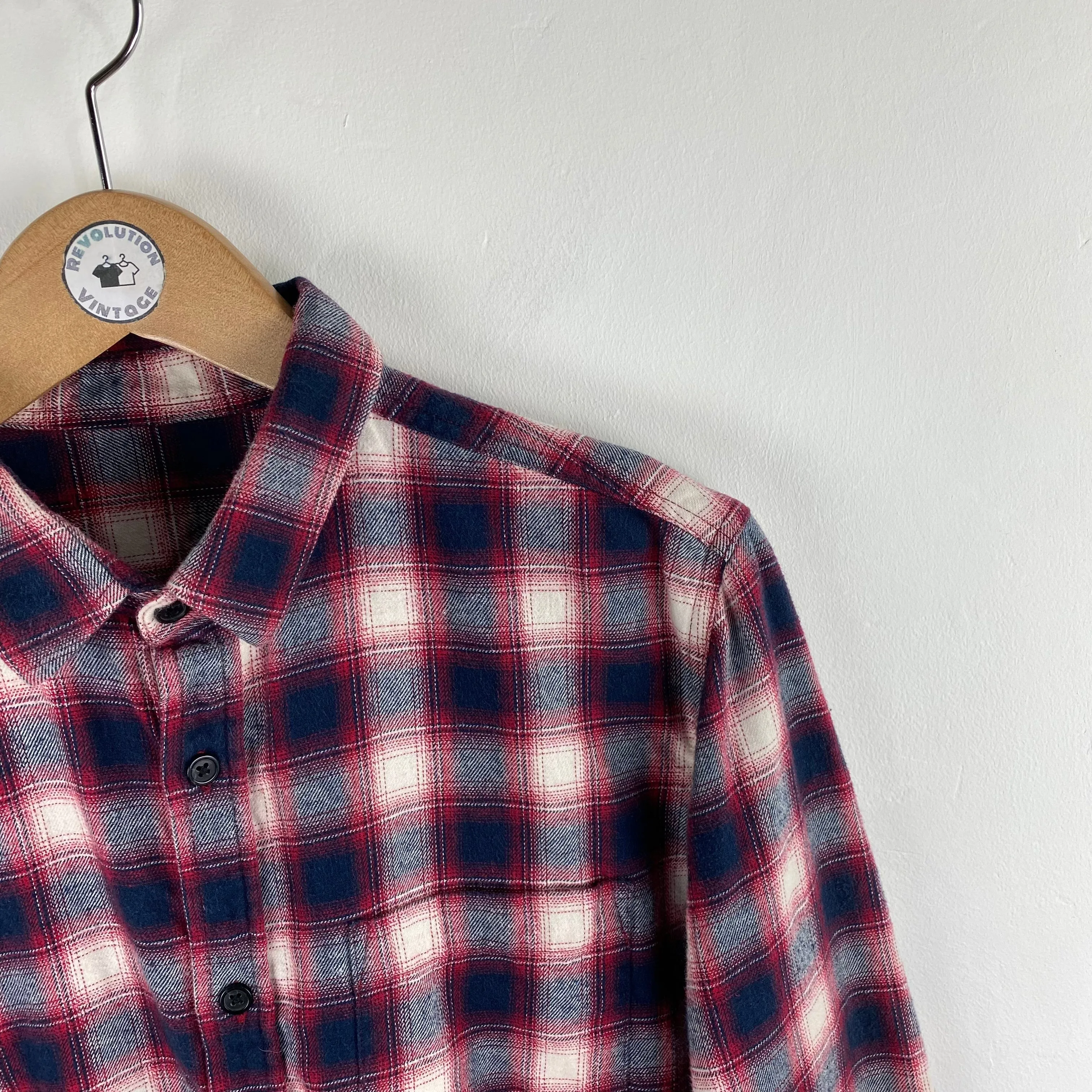 Vintage Flannel Shirt (S)