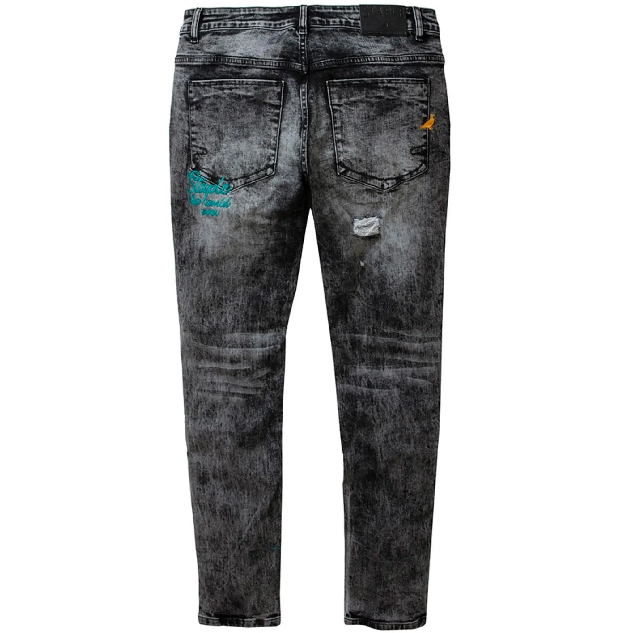 Washed Denim (Dark Grey)