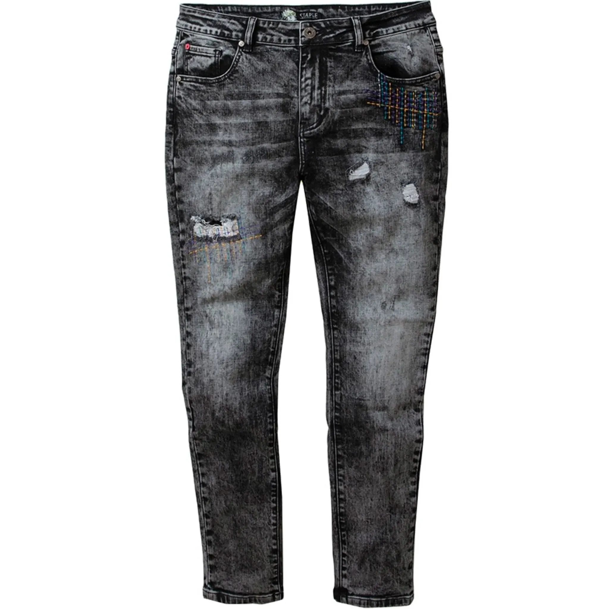 Washed Denim (Dark Grey)