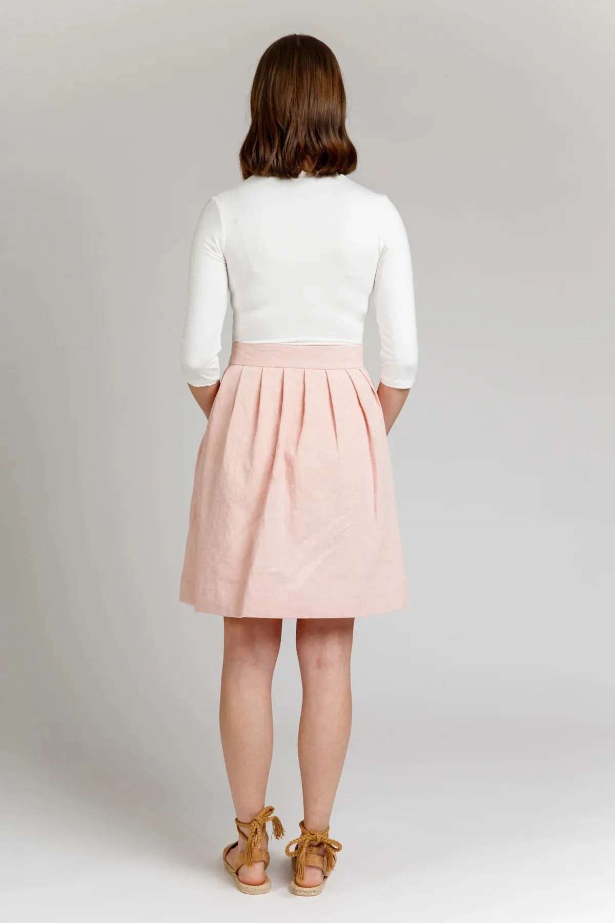 Wattle Skirt Sewing Pattern by Megan Nielsen