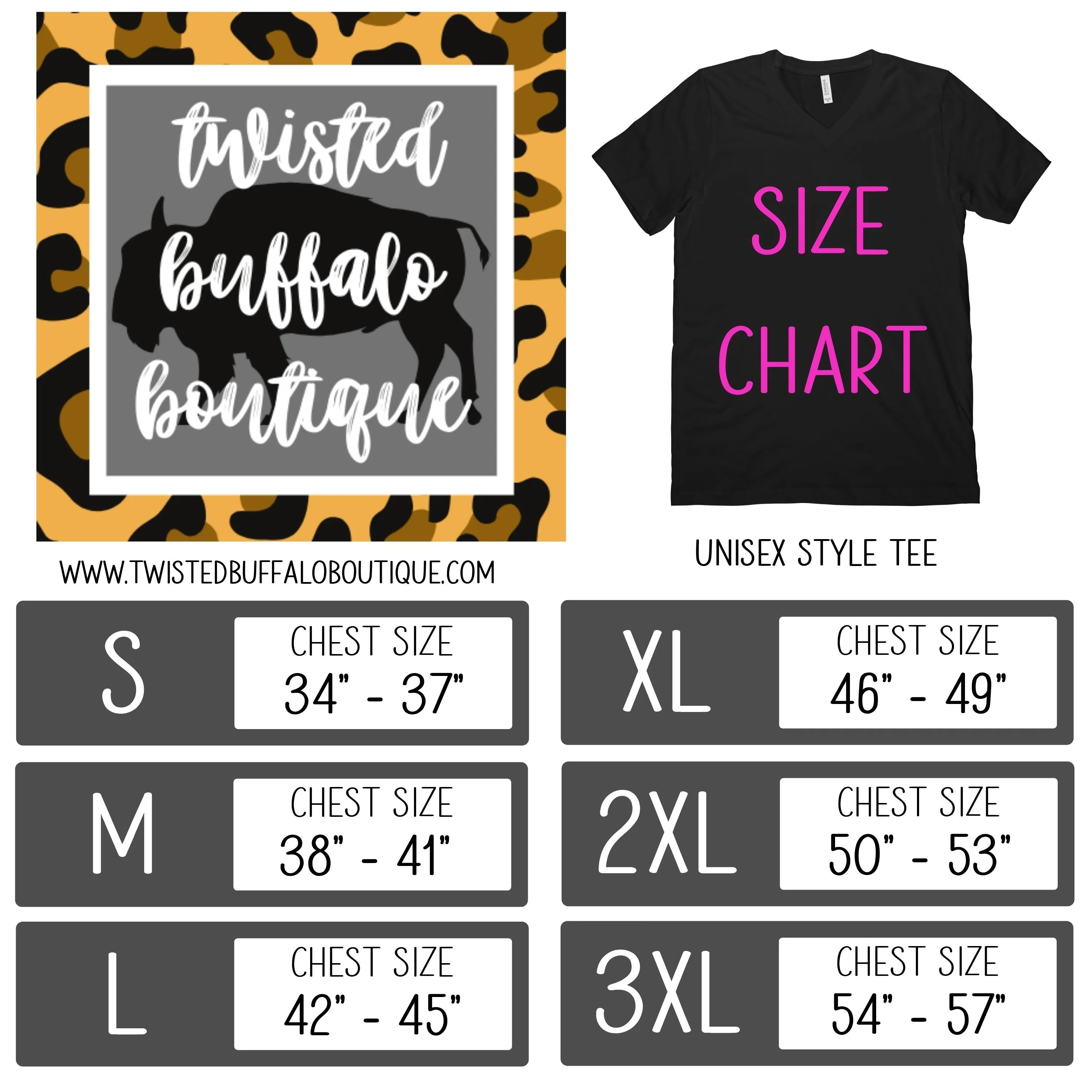 {WE BELONG TOGETHER} LEOPARD LOVE Cement V-Neck Tee