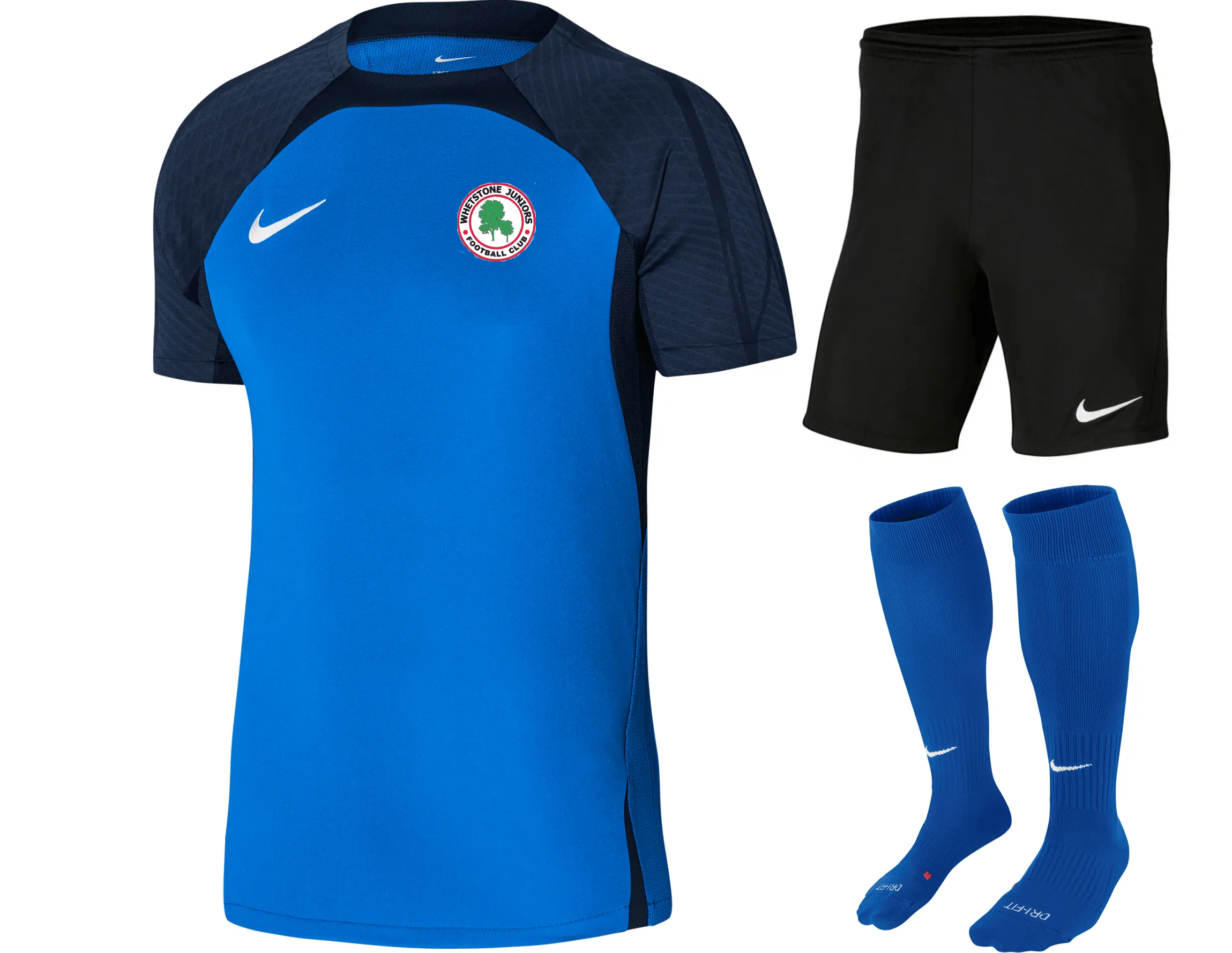 Whetstone Juniors - Strike III Away Kit