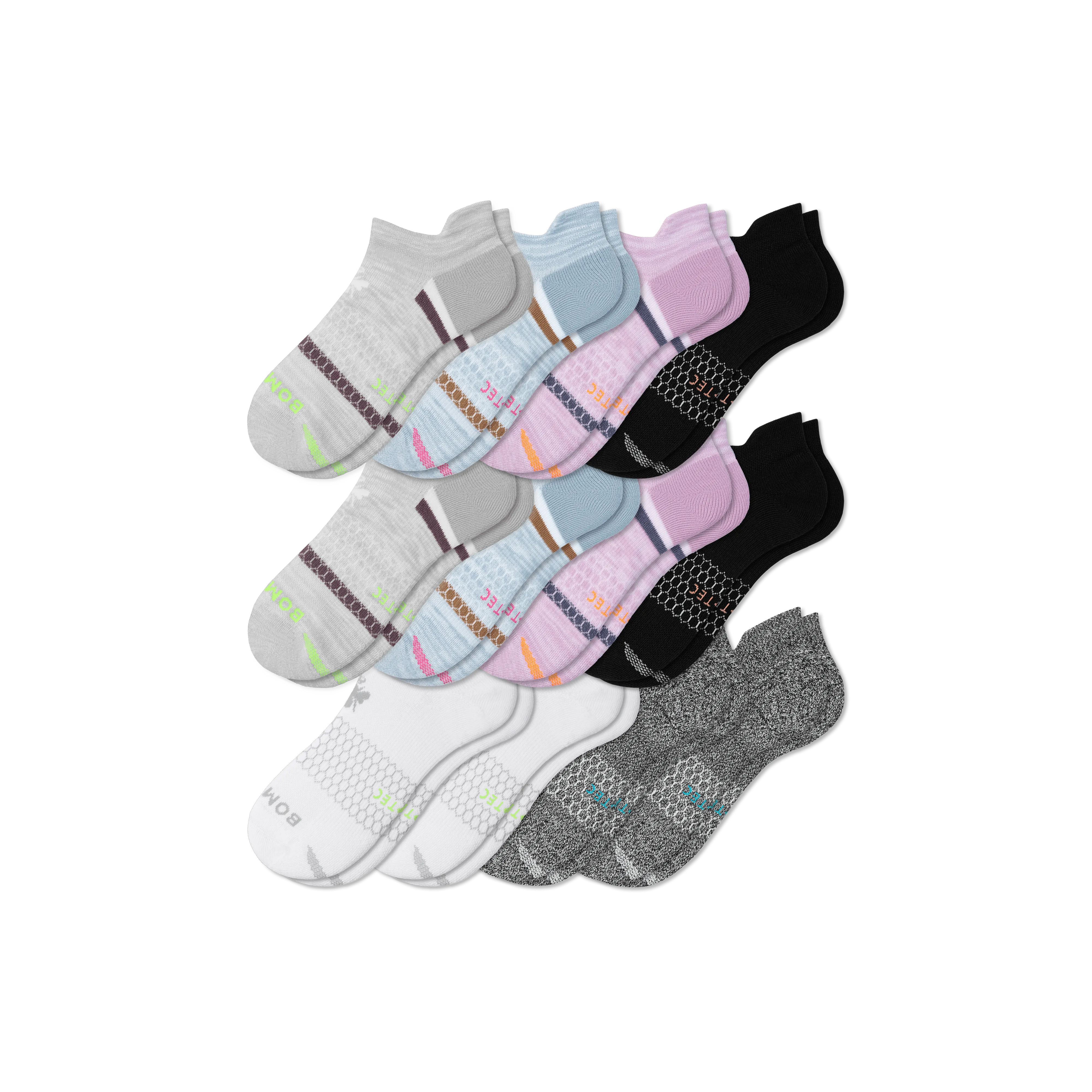 Women's All-Purpose Performance Ankle Sock 12-Pack