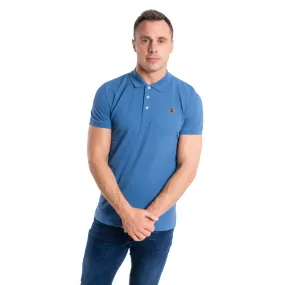 XV Kings Tommy Bowe Polo - Gordon Straight Blue