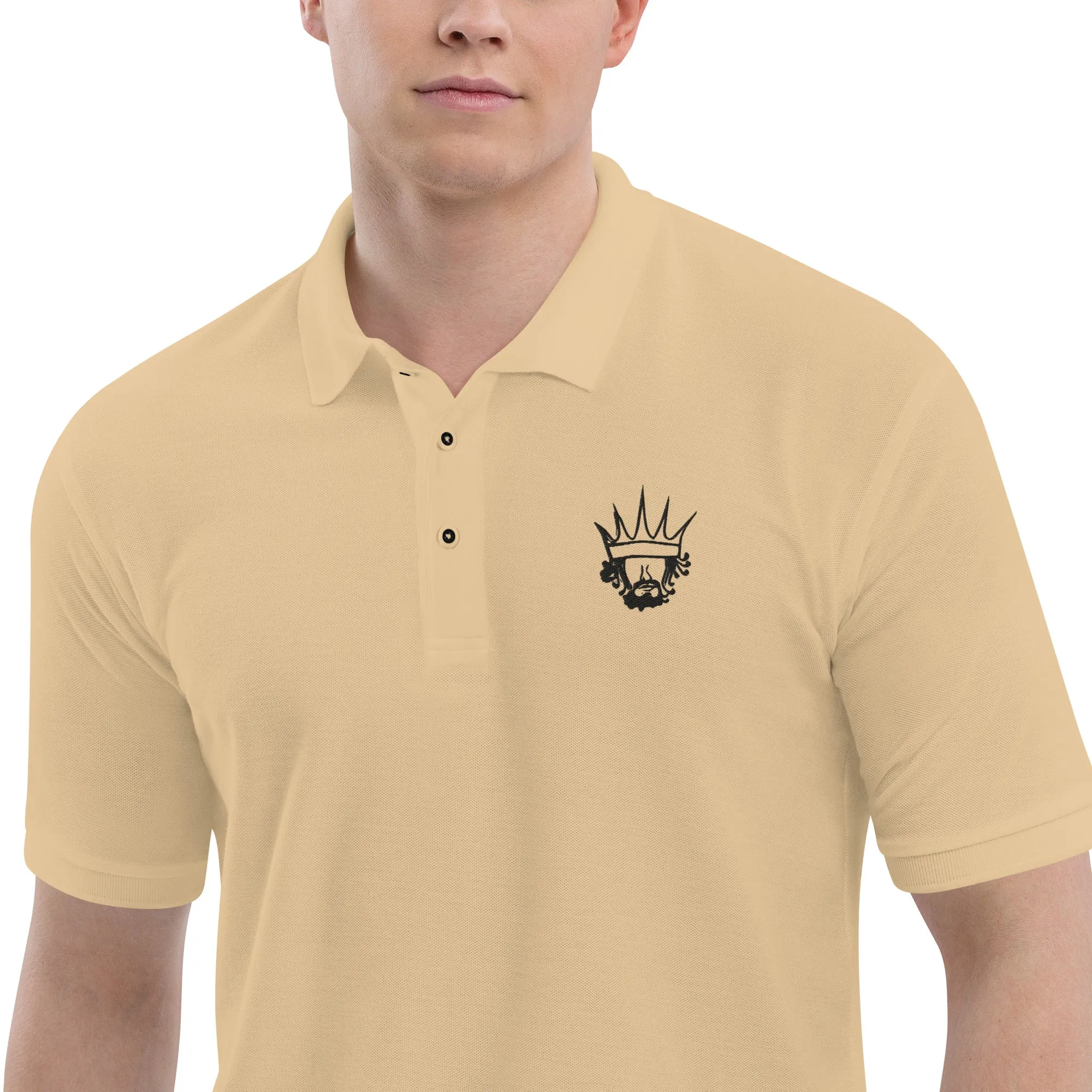 Yeshua Men's Premium Polo