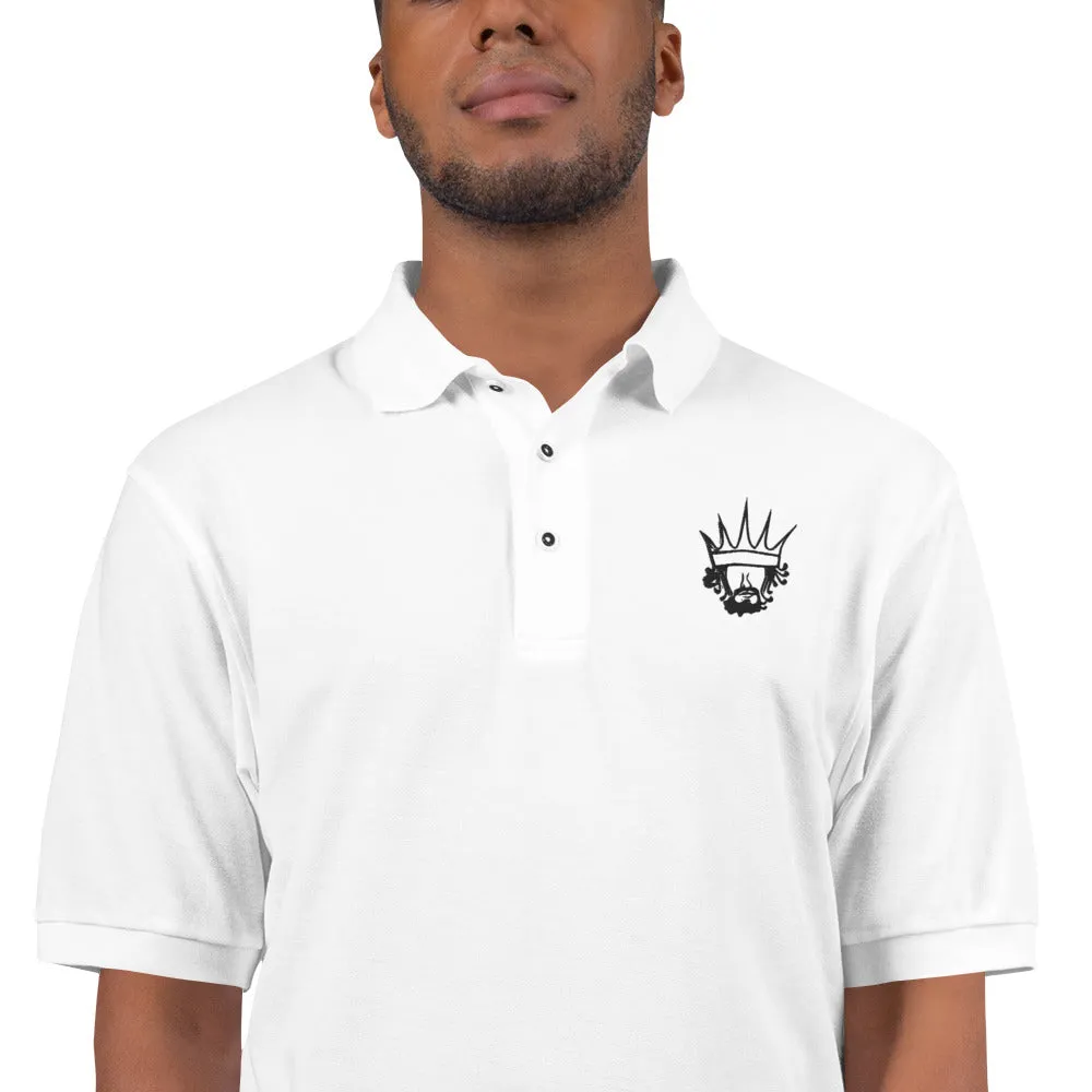 Yeshua Men's Premium Polo