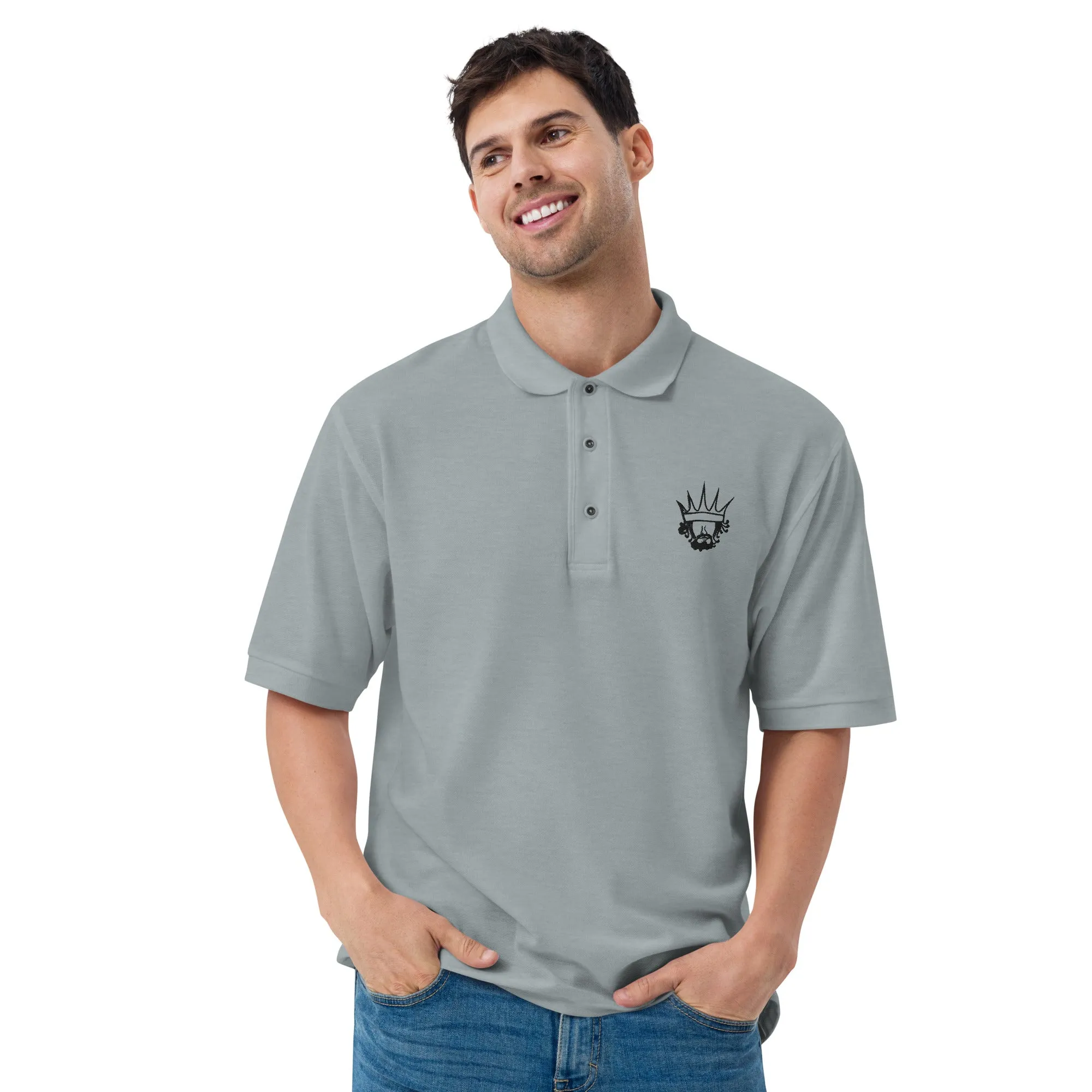 Yeshua Men's Premium Polo