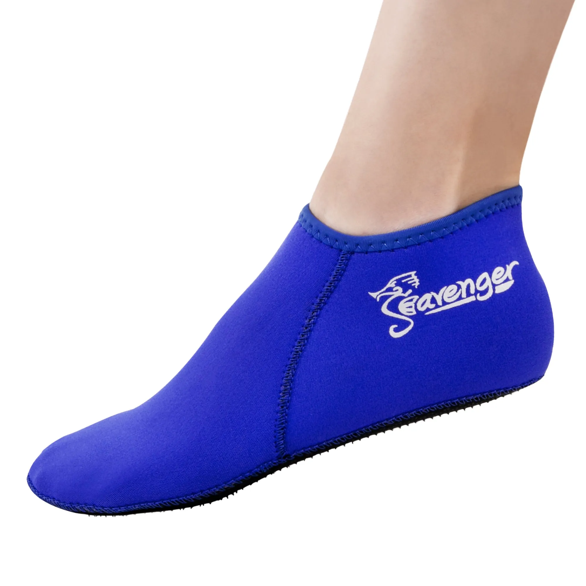 Zephyr 3mm Neoprene Socks - Blue